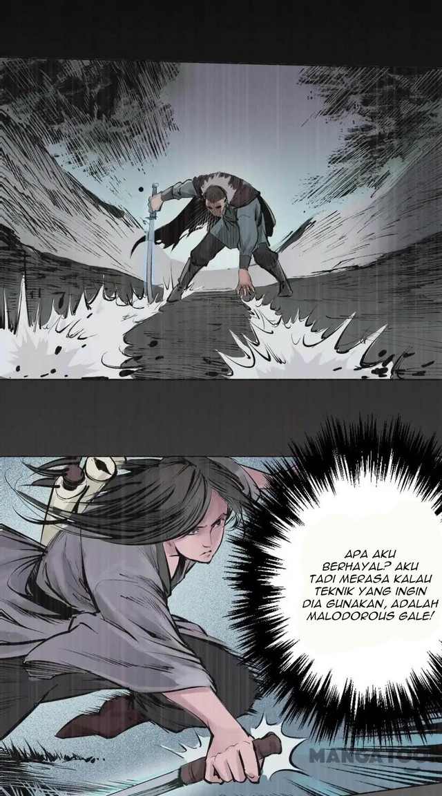 Journey of the Hidden Blade Chapter 23 Bahasa Indonesia